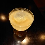 イケム - 試飲でいただいた自家製ジンジャーエール