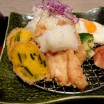 大戸屋ごはん処 - 竜田揚げに大根おろし