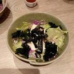 大戸屋ごはん処 - 豆腐サラダ