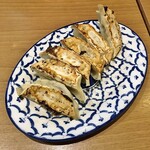 大阪の味らーめん 喜らく - 焼ぎょうざ275円