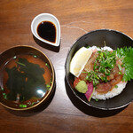 アンディカフェ - 鰤の漬け丼