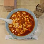 中国料理こま - マーボー麺 850円