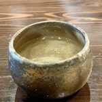 たでの葉 - 骨酒
      タカハヤの骨酒、確かタカハヤだったよな(~_~;)