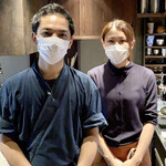 たでの葉 - ご主人とスタッフ様に写真の掲載許可を得ています。
      いつもながら凄く美味しかったです。
      ありがとうございましたm(_ _)m