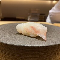 新宿 鮨 つむぎ - 真鯛