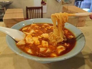Chuugokuryourikoma - マーボー麺