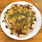 山本お好み焼店本店 - いかチーズ