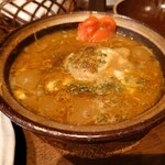 橋本屋 - 熱々の土鍋スパイスカレー