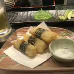 Tsukiji Sushi Sen - 山芋の磯辺揚げ