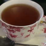 ｃafe de cafe - セットの紅茶