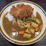 ＣｏＣｏ壱番屋 - 鹿児島産黒豚キャベツメンチカツカレープラス野菜【2021.8】