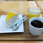 FUJIYA KOBE - ミルクレープ＆ドリンクバー653円