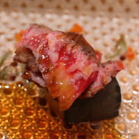銀座 ちかみつ 六丁目 - ハラミたたき