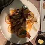 LeVeL33 - タイガー海老のグリル