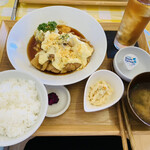 Meshi-bou! - チキン南蛮定食880円
                        ランチタイムはドリンク100円