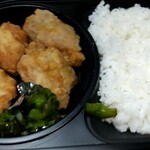 盛り山 - 唐揚げ弁当(並)