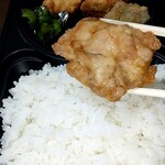 盛り山 - 唐揚げ　WAKE UP