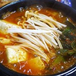 Ajime Shokudou - キムチチゲ定食