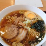 Ra-Men Resutoran Gurumen - まんぷくセットA(カレー)のラーメン