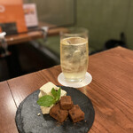 Haiborubatemmonkan - 生チョコレートと自家製レーズンバターの盛り合わせ✩.*˚