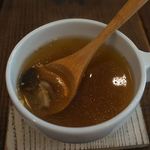 アオイクカフェ - 本当に野菜のうまみだけを濃縮した感じです