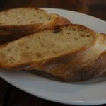 アオイクカフェ - 天然酵母のフランスパン
