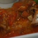 アオイクカフェ - チキンソテーにナッツが！