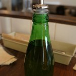 アオイクカフェ - アイスティーのシロップ。甘さが程良いです＾＾