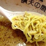 Seiten No Kaze - 替玉の細麺