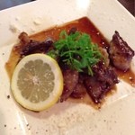 和洋創作厨房ビズ - イベリコ豚のあぶり焼き