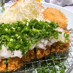 Tonkatsu To Washokuno Mise Chouhachi - おろしカツ