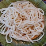 うどん つる吉 - ざるうどん
