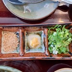 うどん つる吉 - 薬味