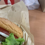 SANNA BURGER - 料理写真: