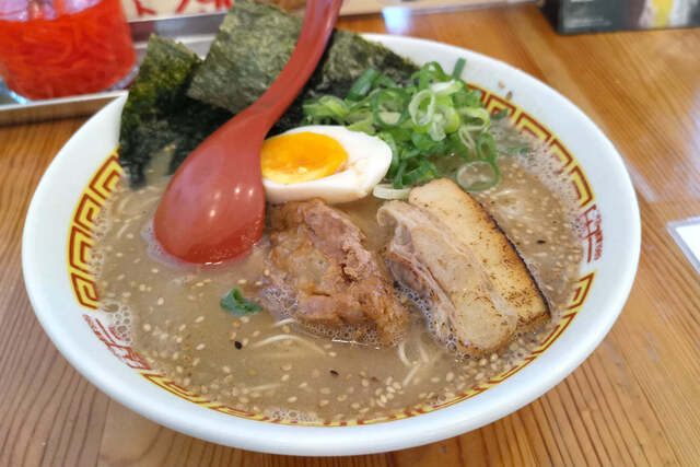 一骨家 いっこつや 古国府 ラーメン 食べログ