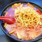 麺辛屋 二代目 美國 - 天地返し