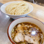 R - つけ麺中盛り