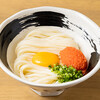 こんぴらさん - 料理写真:月見明太うどん