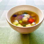 Yamanokafe - 本日のスープ