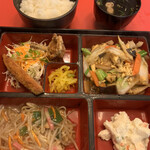 城南園 - 日替わり弁当