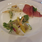 RISTORANTE REGA - 前菜