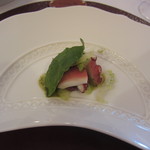 RISTORANTE REGA - アミューズ