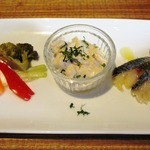 Bistro flat - ('12/11)前菜３品