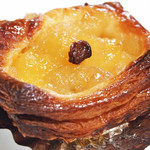 ボーノ - りんごのクロワッサン(189円) '12 5月中旬