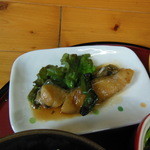 千石食堂 - 魚の煮物