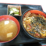 千石食堂 - カツ丼