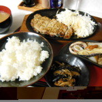 千石食堂 - ヘルシー定食（肉）