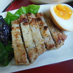 千石食堂 - 塩麹で処理した豚肉！美味し！