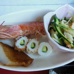 千石食堂 - えび 等々