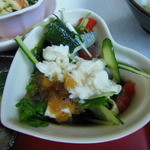 千石食堂 - サラダ
